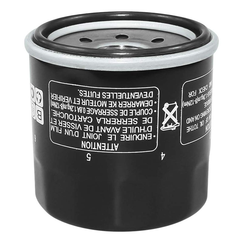 Cyleto Oil Filter for HONDA GL1800 GOLDWING 1800 2001-2005 AIRBAG 2007-2016 VTX 1300 1300C 1300R 1300S VTX 1800 1800C 1800R CBR 1000RR 500R 600 650F 900RR CTX 1300 - Image 3